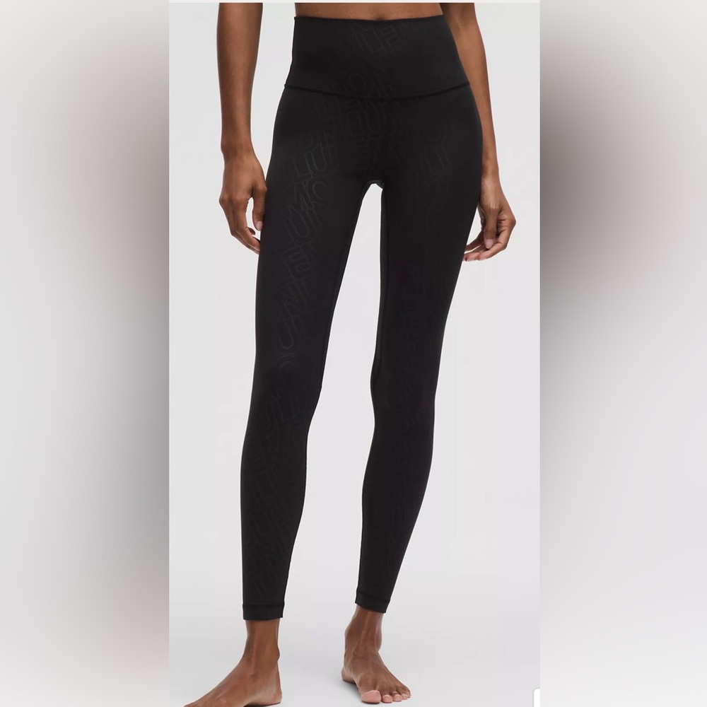 lululemon athletica Black Women's Leggings